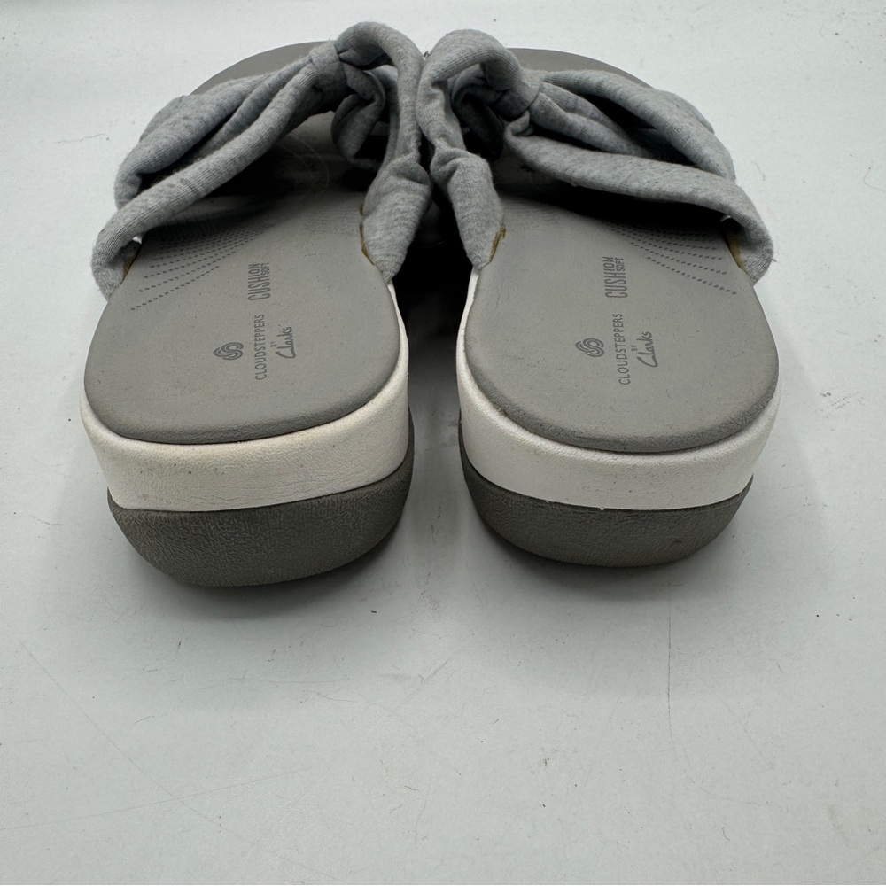 Clarks Cloud Stepper Jersey Slide Sandals-Arla Dr… - image 4